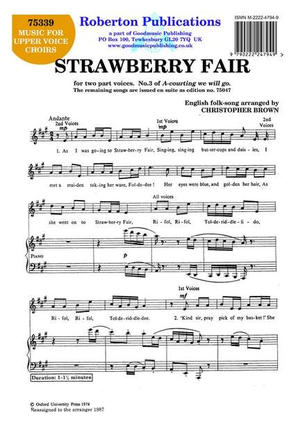 Brown C: Strawberry Fair