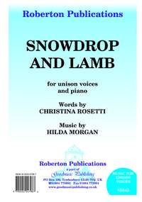 Morgan: Snowdrop And Lamb