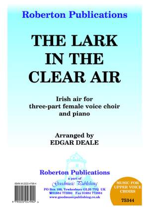 Deale: Lark In The Clear Air