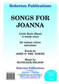 Nelson H: Songs For Joanna