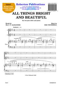 Wetherell: All Things Bright And Beautiful