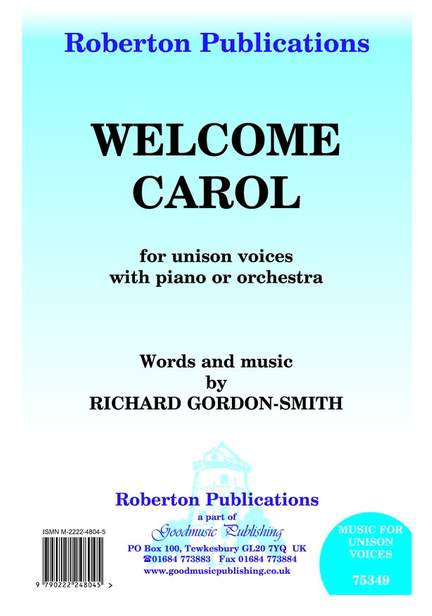 Gordon-Smith: Welcome Carol