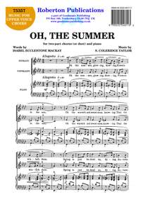 Coleridge-Taylor: Oh, The Summer