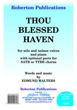 Walters E: Thou Blessed Haven