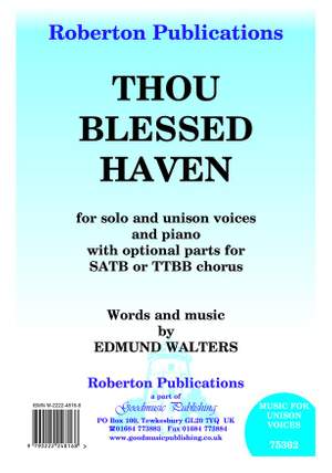 Walters E: Thou Blessed Haven