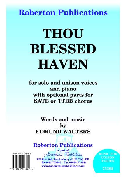Walters E: Thou Blessed Haven