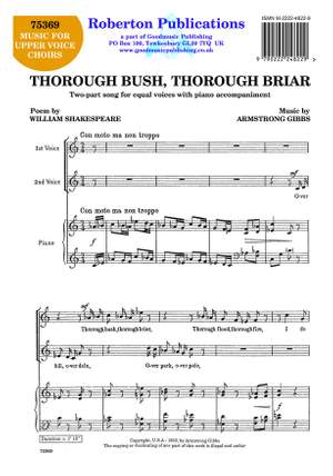 Armstrong Gibbs: Thorough Bush Thorough Briar