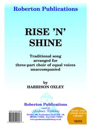 Oxley: Rise 'n' Shine