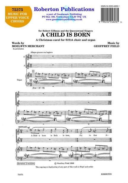 Field: Child Is Born