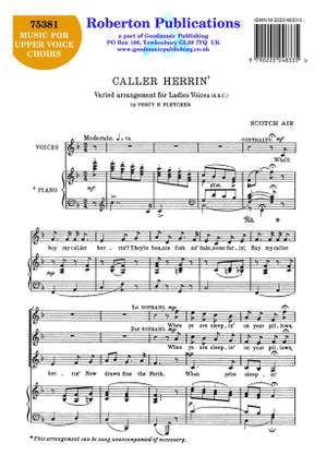 Fletcher: Caller Herrin'