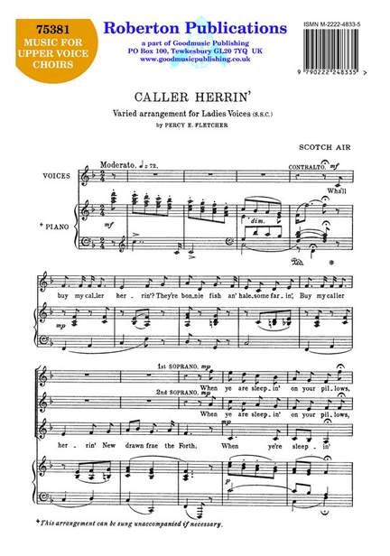 Fletcher: Caller Herrin'
