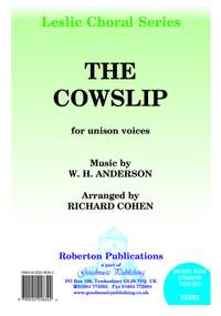 Anderson: Cowslip