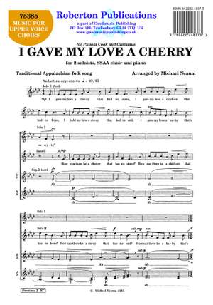 Neaum: I Gave My Love A Cherry