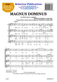Zerafa: Magnus Dominus (Ed.Camilleri)