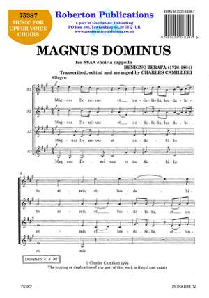 Zerafa: Magnus Dominus (Ed.Camilleri)
