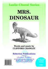 Crawley: Mrs.Dinosaur