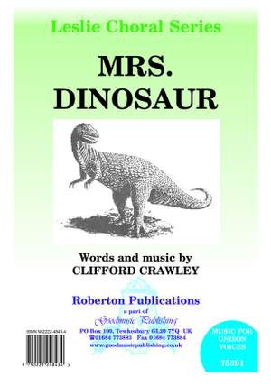 Crawley: Mrs.Dinosaur