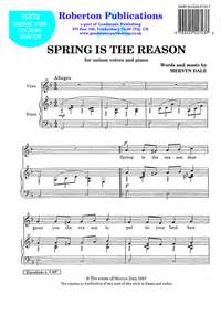 Dale: Spring Is The Reason