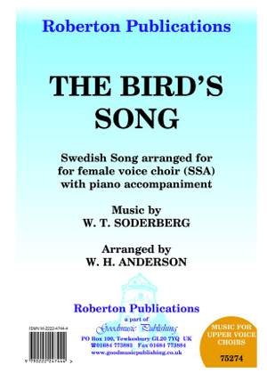 Soderberg: Bird's Song