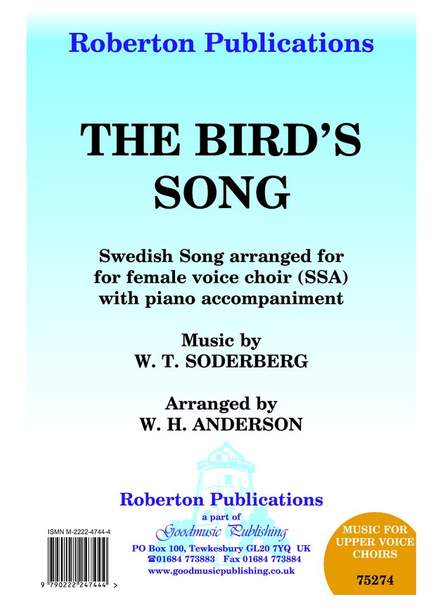 Soderberg: Bird's Song
