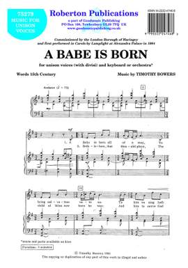 Bowers: Babe Is Born