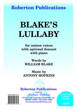 Hopkins: Blake's Lullaby