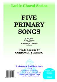 Fleming: Five Primary Songs