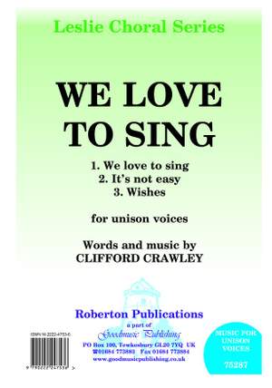 Crawley: We Love To Sing