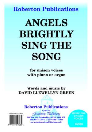 Green: Angels Brightly Sing The Song