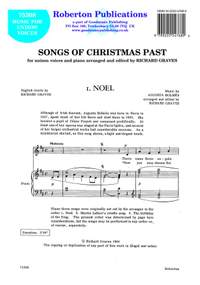 Graves: Songs Of Christmas Past