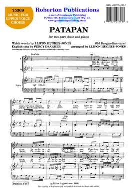 Hughes-Jones: Patapan