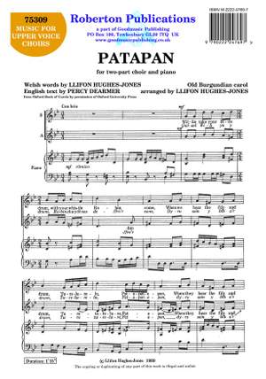 Hughes-Jones: Patapan