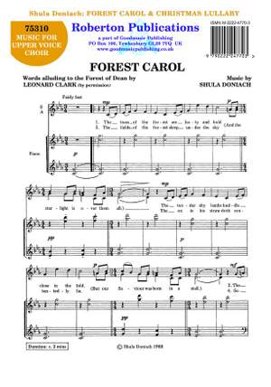 Doniach: Forest Carol / Christmas Lullaby
