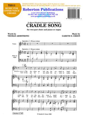 Green: Cradle Song / Ring The Bells.....