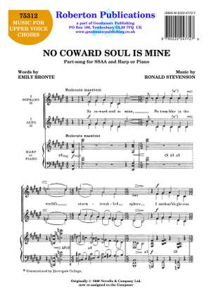 bronte no coward soul is mine