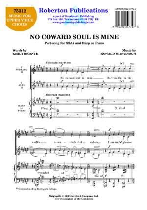 Stevenson: No Coward Soul Is Mine