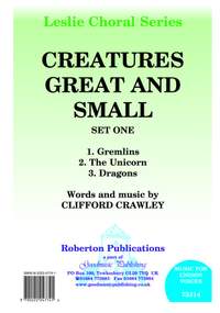 Crawley: Creatures Great And Small Set 1