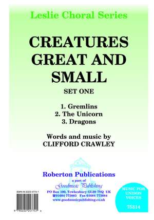 Crawley: Creatures Great And Small Set 1