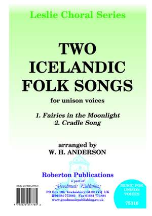 Anderson: Two Icelandic Folk Songs