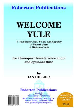 Hillier: Welcome Yule