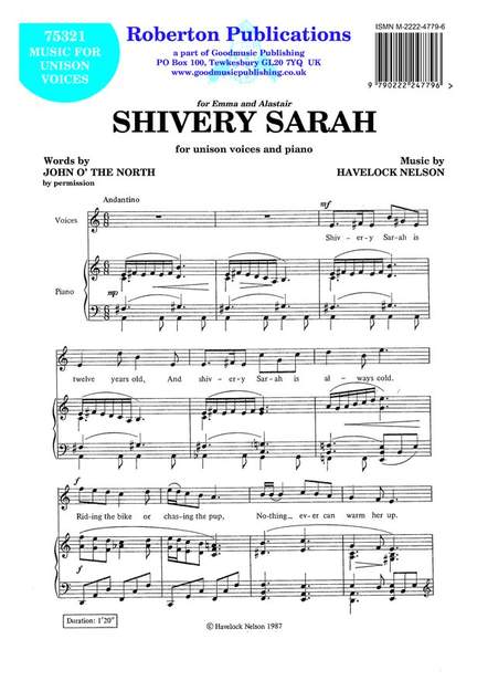 Nelson H: Shivery Sarah