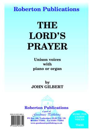 Gilbert J: Lord's Prayer