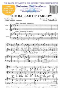 Roberton: Ballad Of Yarrow/Broom O'Cowdenknow