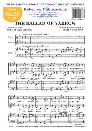 Roberton: Ballad Of Yarrow/Broom O'Cowdenknow