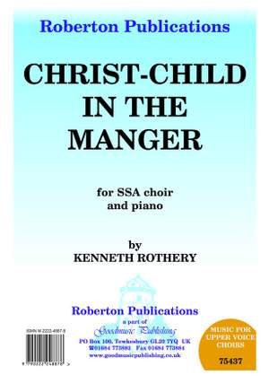 Rothery: Christ-Child In The Manger