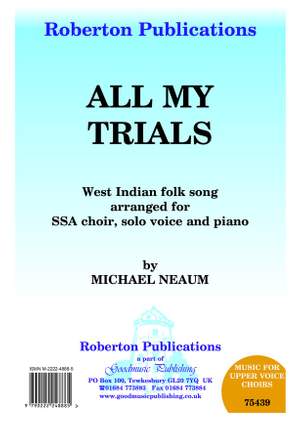 Neaum: All My Trials