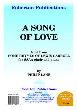 Lane P: Song Of Love