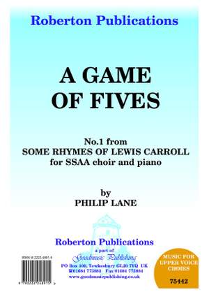 Lane P: Game Of Fives