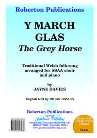 Davies Jayne: Y March Glas (The Grey Horse)