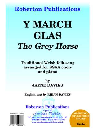 Davies Jayne: Y March Glas (The Grey Horse)